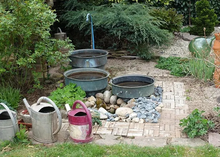 Le jardin des secrets